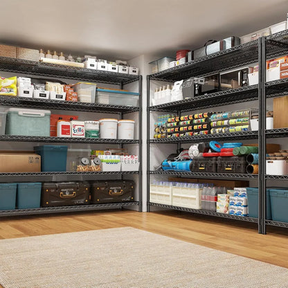 85.7"H Storage Shelves 2998LBS Metal Shelving