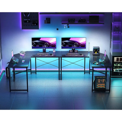 L Shaped Corner Gaming-Desk for Home Office