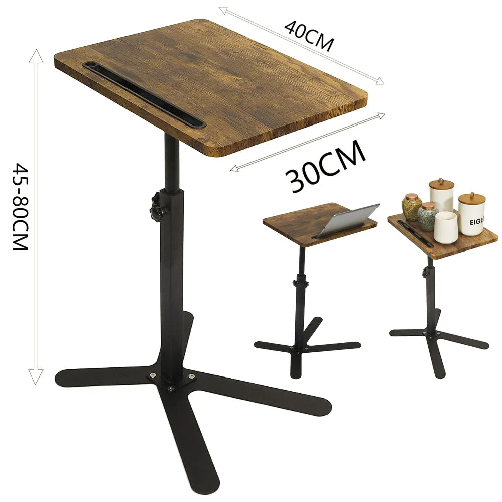 Mobile Coffee Table Simple Small Square Table