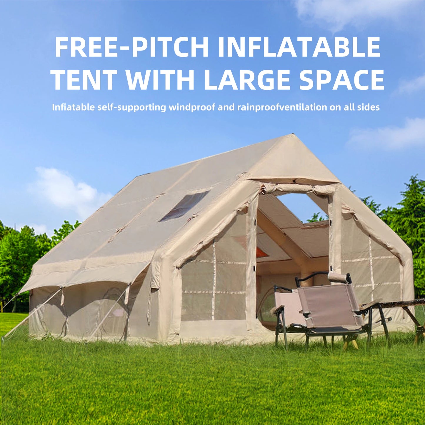 Inflatable Tents for Camping,Large Inflatable Camping Tent