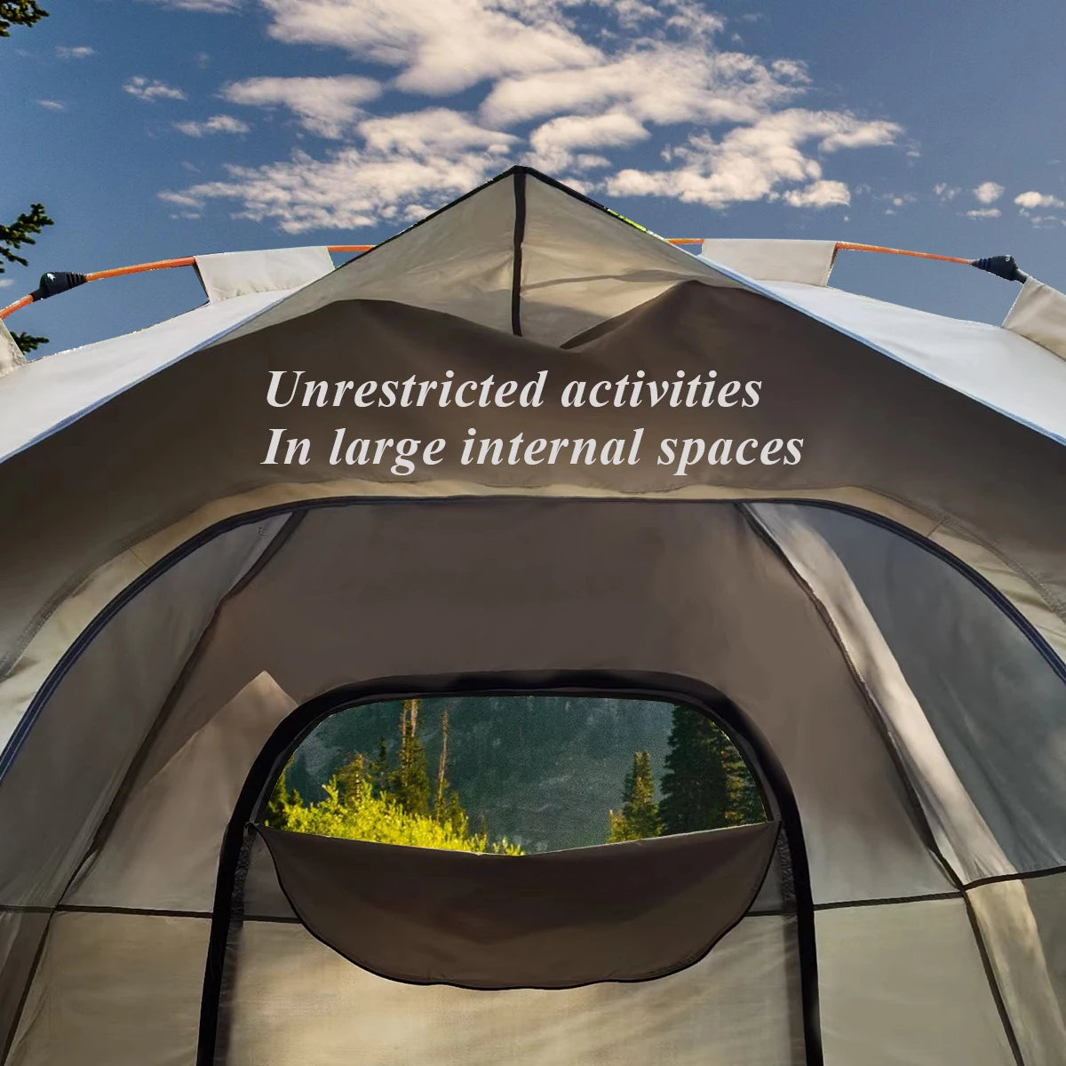 Outdoor Automatic Quick-opening Tent