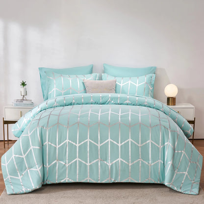 5/7Pcs elegant soft microfiber,light and breathable,machine washable,suitable for all seasons