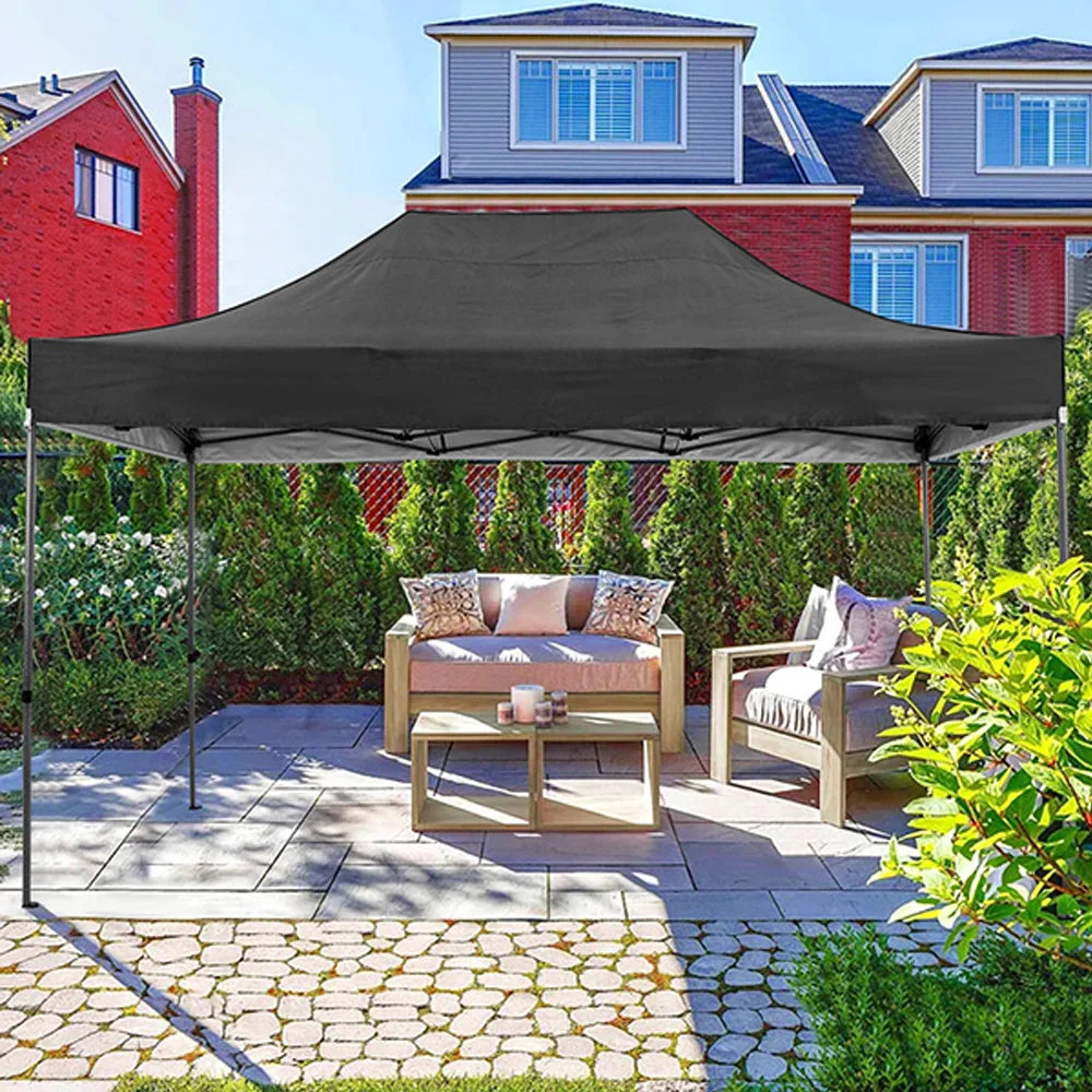 10x15 Heavy Duty Pop up Canopy Tent