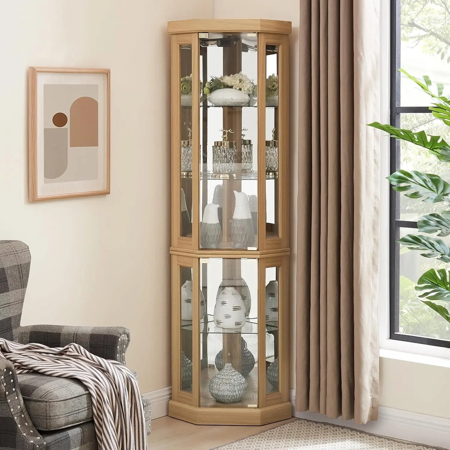 Display Case for Living Room