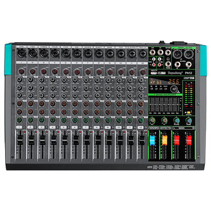 6/8/12/16 Channels Audio Sound Mixer