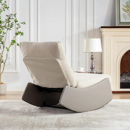 Comfortable Cushioned Decorative Rocking Chair