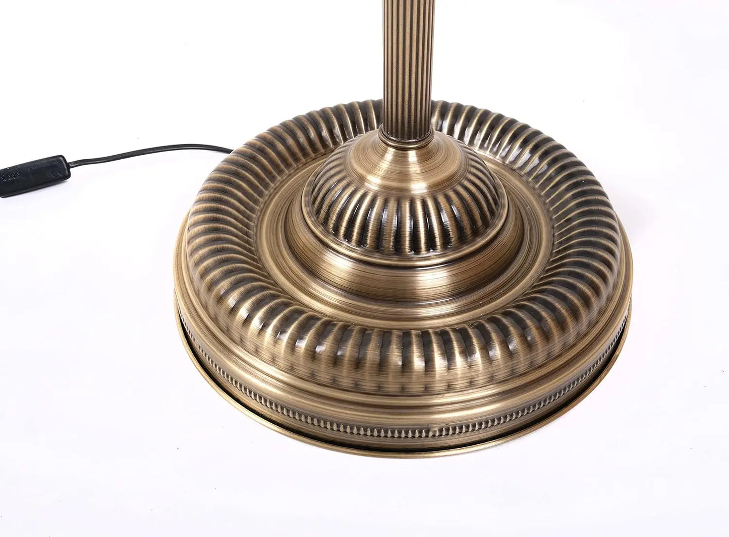 Moroccan Mosaic Standing Lamp 9 Globe