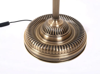 Moroccan Mosaic Standing Lamp 9 Globe