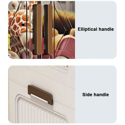 Foldable Organization 4 Tier Stackable Storage Bins