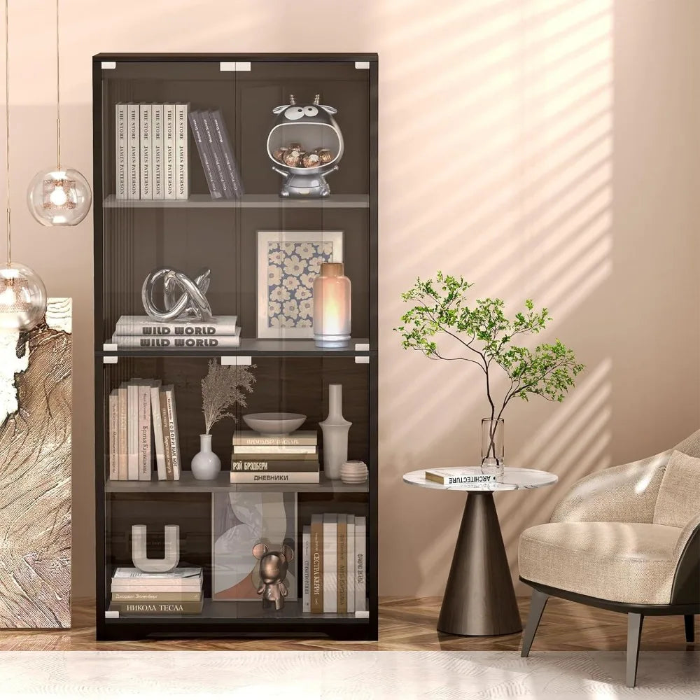 Storage Cabinet with 3 Color Light