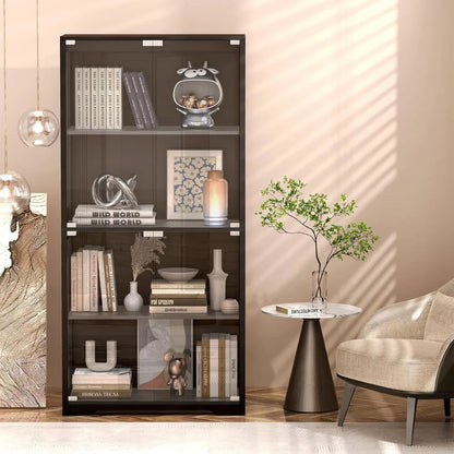 Storage Cabinet with 3 Color Light