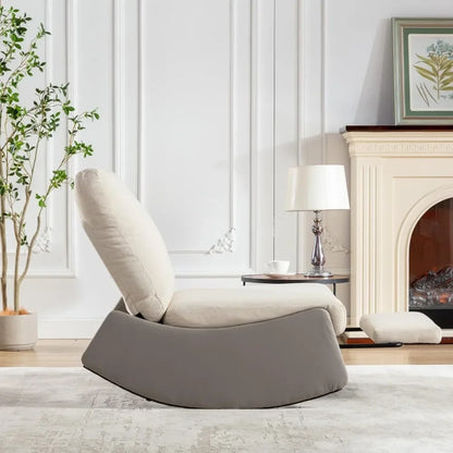 Comfortable Cushioned Decorative Rocking Chair