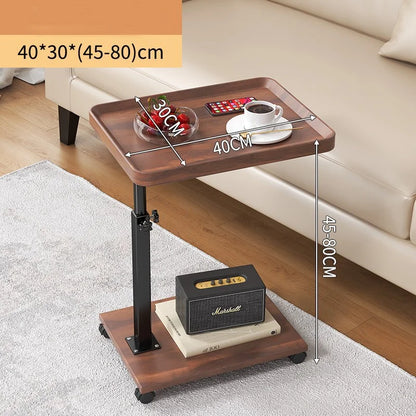 Mobile Coffee Table Simple Small Square Table