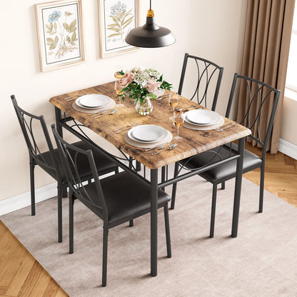 4,5-Piece Dining Table Set,Modern Kitchen