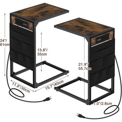 2PC Metal Frame Set for Living/Bedroom