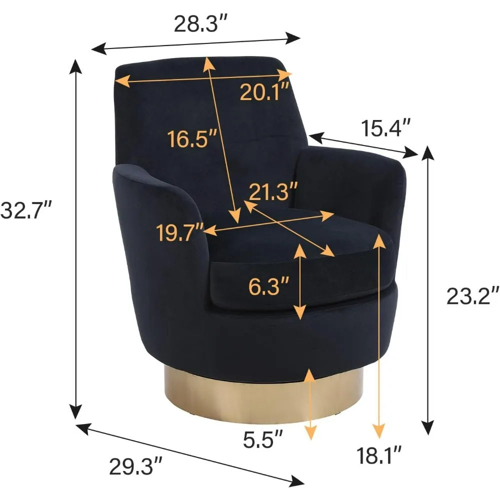 Bucket Chair, Swivel Bucket Chair
