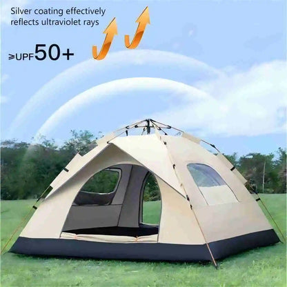 Outdoor shelter Sunshade Self-driving Travel Camping Tent