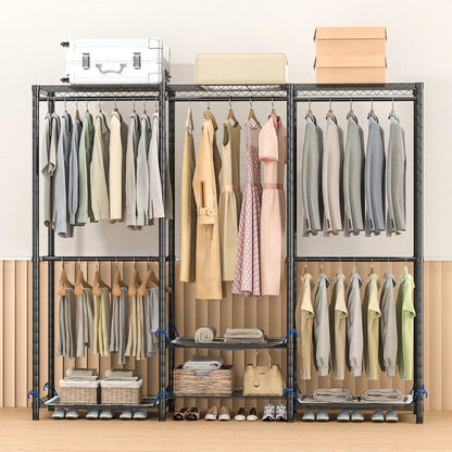 Clothes Rack Storage Organizer