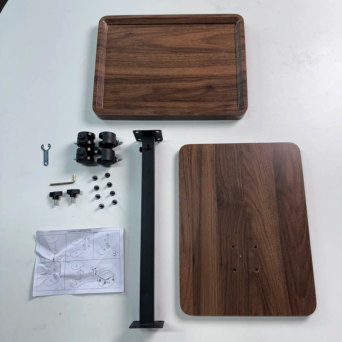 Mobile Coffee Table Simple Small Square Table