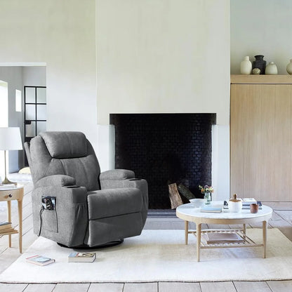 Recliner Chair with Massage Ergonomic Lounge Chair