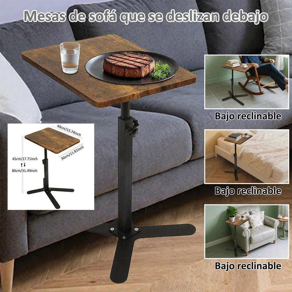 Mobile Coffee Table Simple Small Square Table