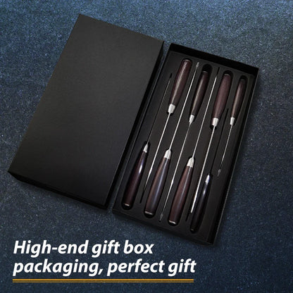 8/10pcs Gift Japanese Kitchen Knives Set