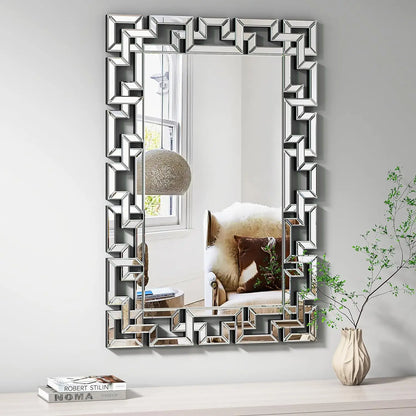 40 Inch Art Decor Wall Mirrors Large Grecian Venetian Mirror