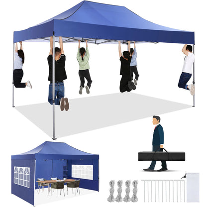 10x15 Heavy Duty Pop up Canopy Tent